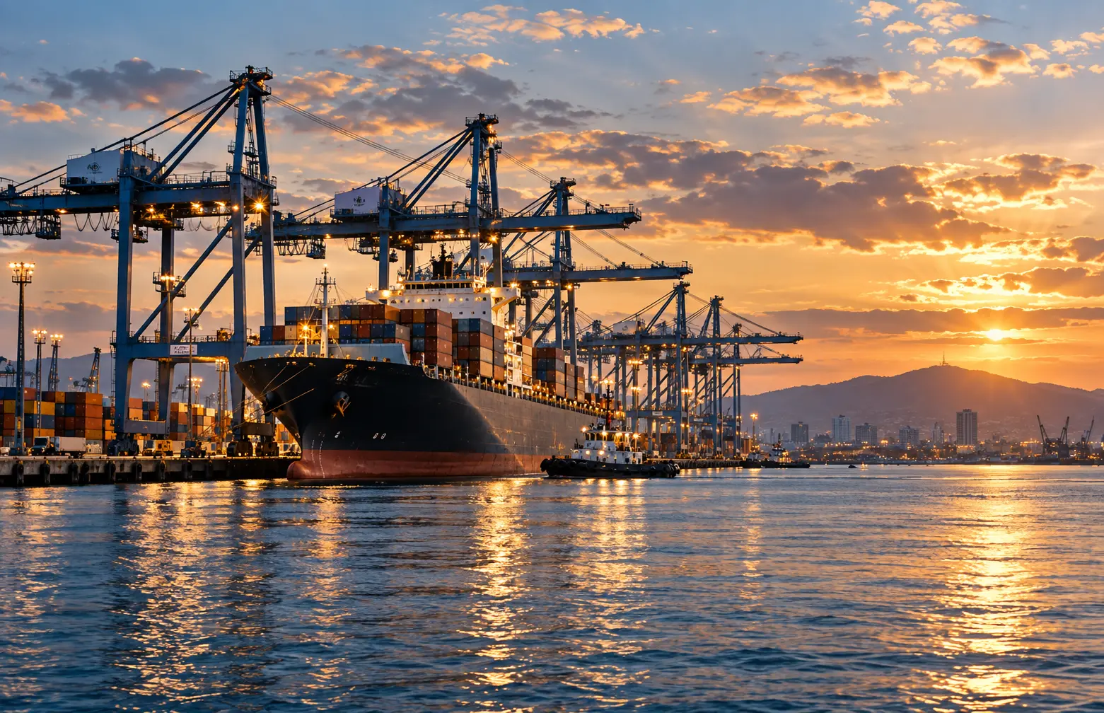 Port of Los Angeles and San Pedro